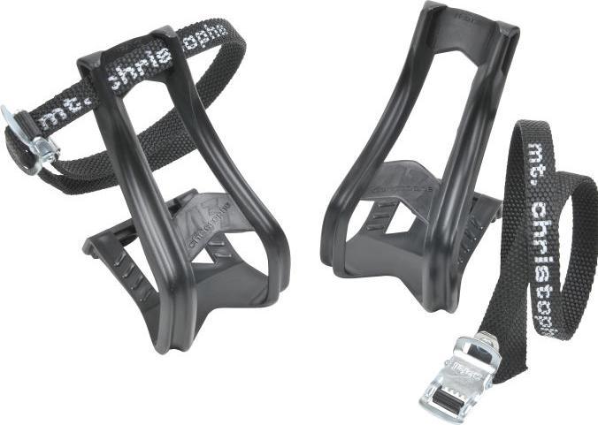 Actual product image Zefal Pedal hook Christophe 43 L + strap 515 XL
