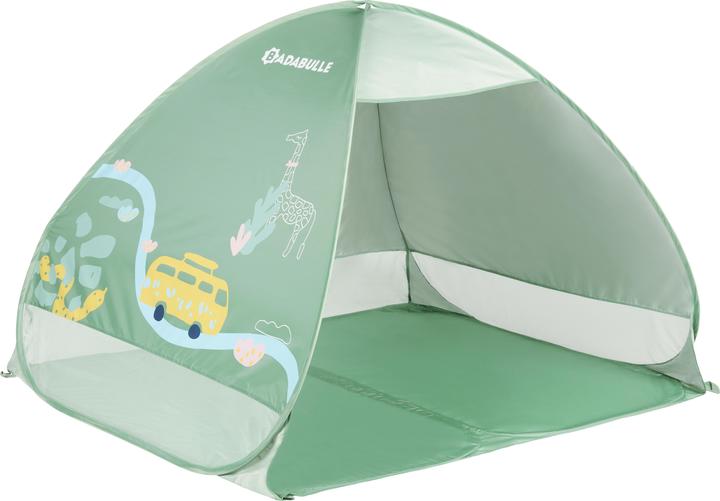 Badabulle Strandmuschel mit UV-Schutz 50 plus