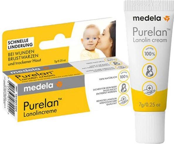Produktbild Medela Brustwarzencreme Purelan 7g