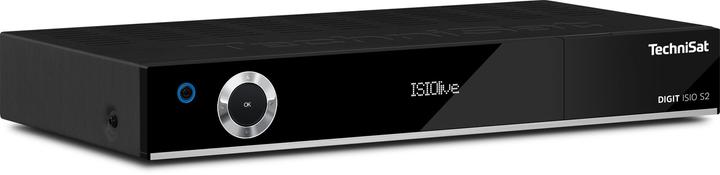 Produktbild TechniSat DIGIT ISIO S2, schwarz (0.00 GB, DVB-S2, CI+-Schacht)