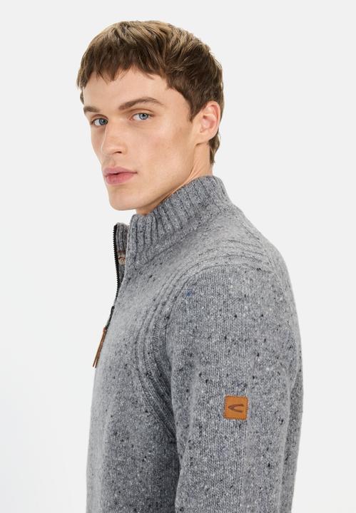 Immagine prodotto Camel Active Cardigan in lana merino sostenibile (XL)
