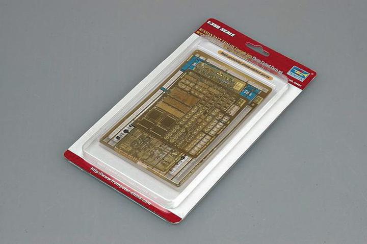 Actual product image Trumpeter Russian Navy Udaloy Class Detailset