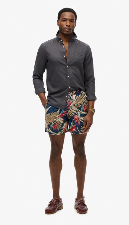 Actual product image Superdry Hawaiian Print 17 Swim Short (S)