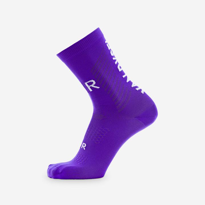 Van rysel Fahrradsocken Velo 900 Lila