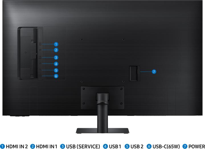 Produktbild Samsung Smart M7 - M70D (3840 x 2160 Pixel, 43")