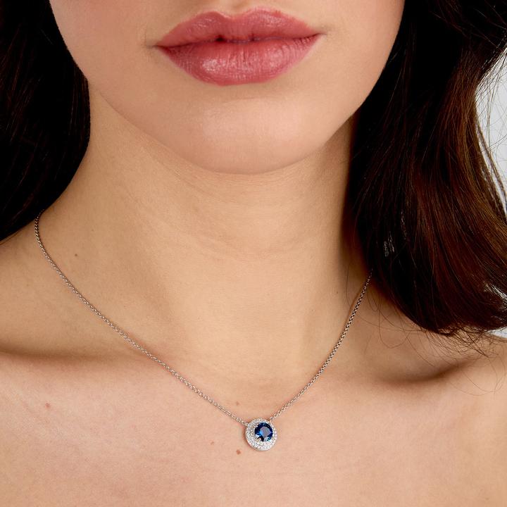 Immagine prodotto Morellato Silver Necklace For Women With Cubic Zirconia Tesori Saiw271 (Argento 925)