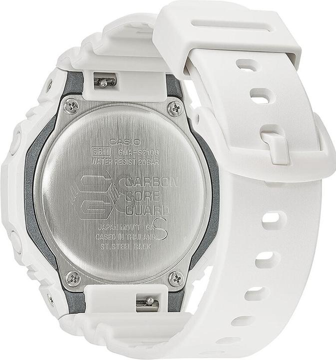 Produktbild Casio G-Shock - GMA-S2100-7AER (Digitaluhr, Analoguhr, 43 mm)