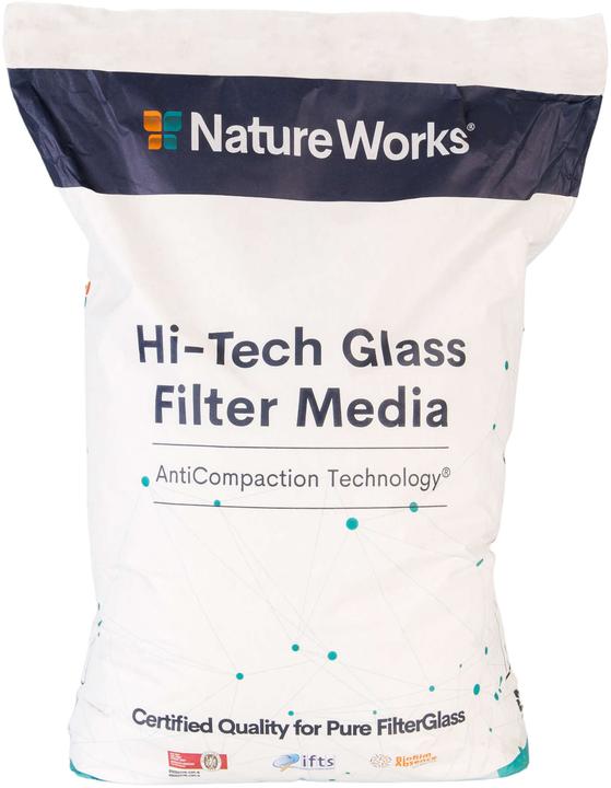 Produktbild Nature Works Hi-Tech Filterglas 10 kg (umverpackt)