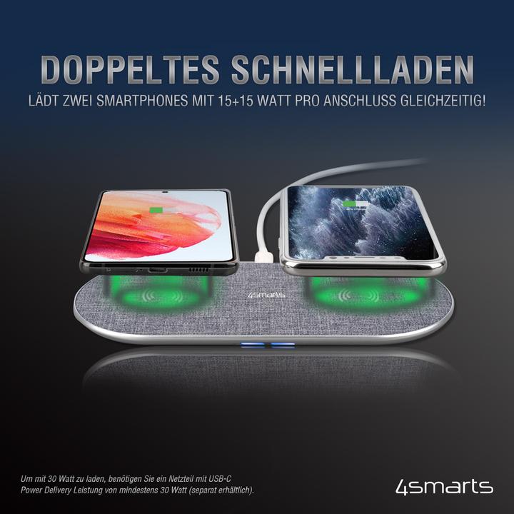 Actual product image 4smarts VoltBeam Twin (30 W)