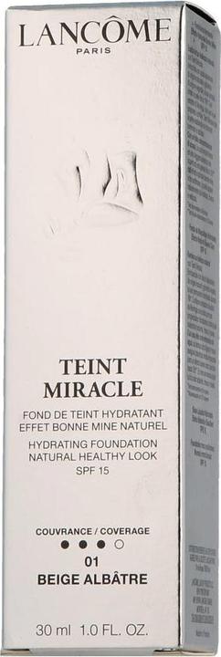Actual product image Lancôme Complexion Miracle - Fluide Beige Albâtre 01 (01 Beige Albâtre)