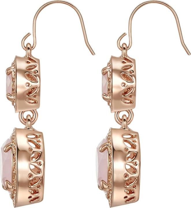 Produktbild Lulu & Jane Damen Metall-Legierung Glas roségold - 29551 (Metall-Legierung)