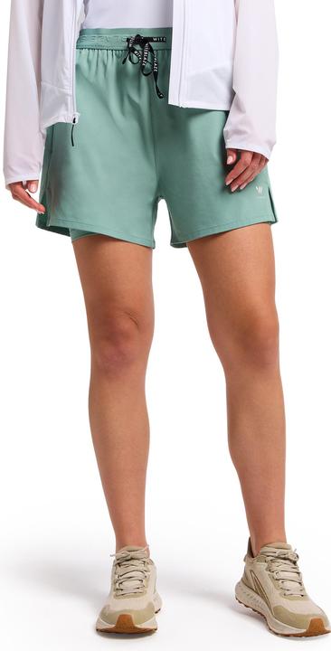 Image du produit Witeblaze SULU Ladie s 2 in 1 short,vert vert Taille : 44 (44)