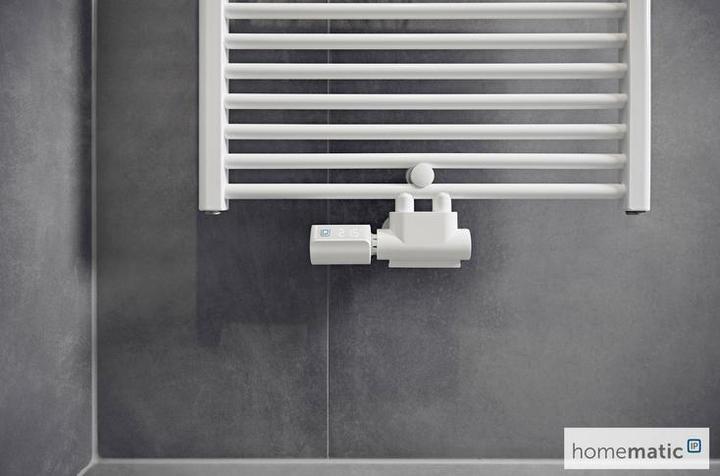 Produktbild Homematic IP Heizkörperthermostat Evo,weiss