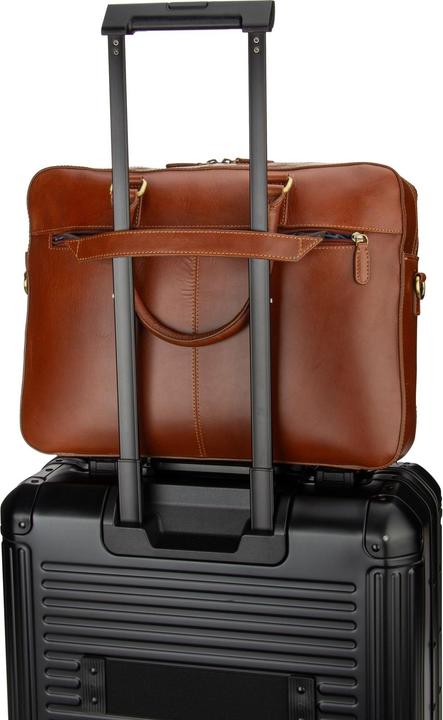 Actual product image Bugatti Remo Briefcase