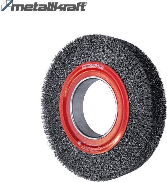 Metallkraft Round brush 250x30x24/0.3 mm for steel (0.3 mm)
