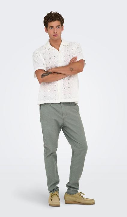 Image du produit Only & Sons Onsmark Pete Slim Dobby 0058 Pant Noos (W31/L34)