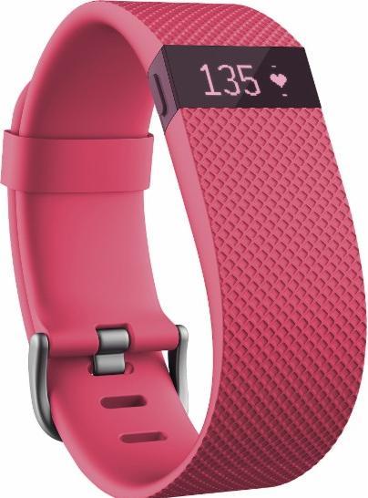 Produktbild Fitbit Charge HR - Wireless Fitness Activity + Sleep Tracker (Wristband) - Pink - Small