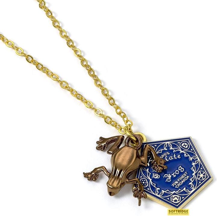 Carat Shop Harry Potter pendentif et collier plaqués or Chocogrenouille (Metall)