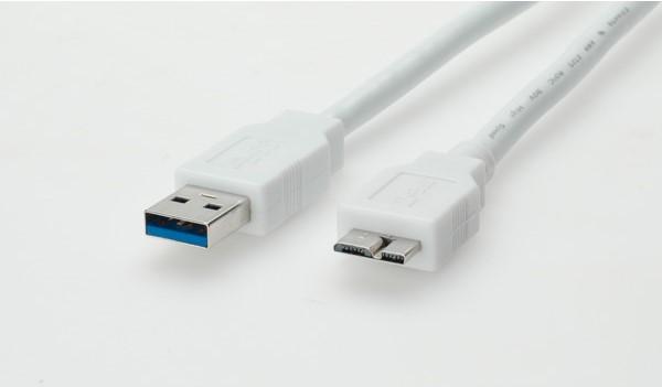 Produktbild Value USB 3.0 Kabel (2 m, USB 3.0)