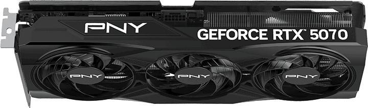 Immagine prodotto PNY RTX5070 VERTO Triple Fan 12GB GDDR7 HDMI 3xDP (12 GB)