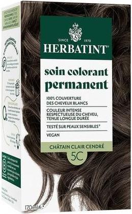 Image du produit Herbatint Permanent Color Care 170ml - Gentle Solution for Hair