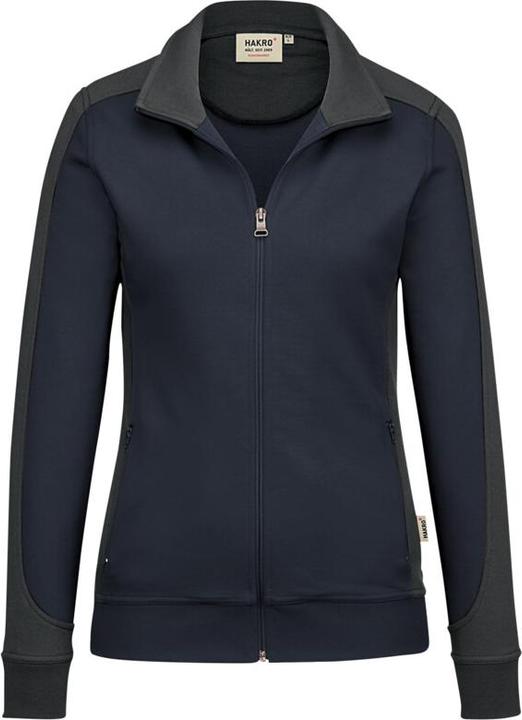 Produktbild Hakro Sweatjacke Contrast MIKRALINARÂ® (L)
