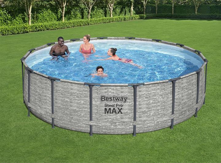 Actual product image Bestway Steel Pro Max Pool Set (Ø 488 x 122 cm)