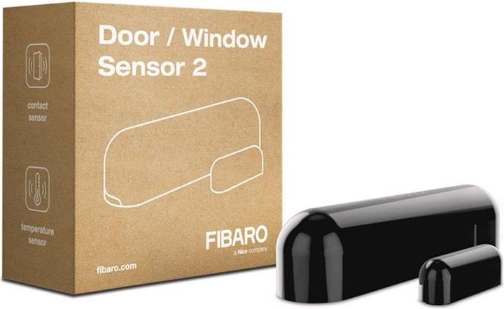 Produktbild Fibaro Door Sensor 2 schwarz