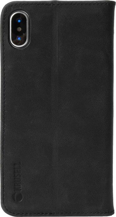 Produktbild Krusell Sunne 4 Card FolioWallet Apple iPhone XS Max vintage black (Apple iPhone XS Max)