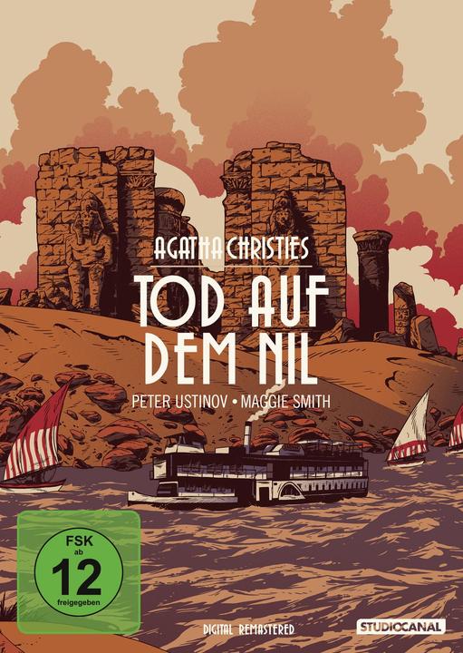 Produktbild Tod auf dem Nil (DVD, 1978, Deutsch)