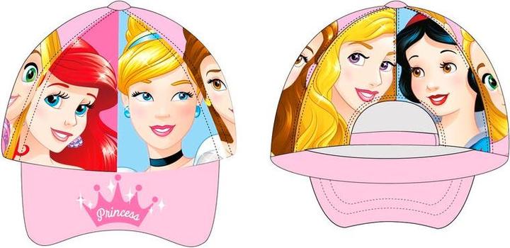 Produktbild Disney bedruckte kappe, mädchen princess (51, 53)