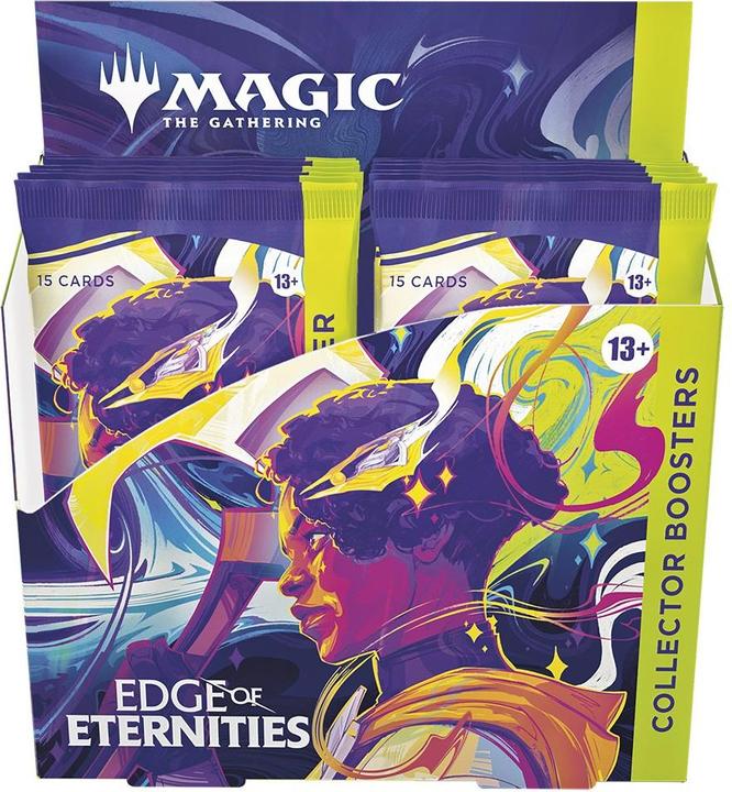 Produktbild Magic the Gathering MTG: Edge of Eternities - Collector Booster -E- (Display - 12 Stk.) (Englisch, Booster Display)
