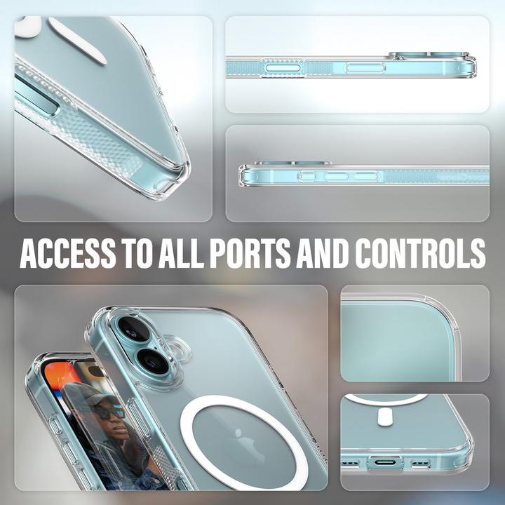 Immagine prodotto PanzerGlass Custodia rigida (Apple iPhone 16)