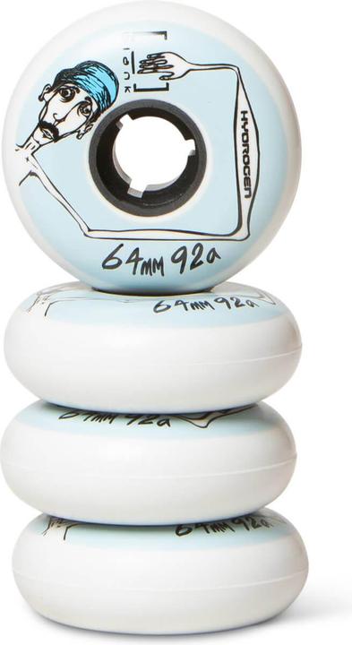 Rollerblade HYDROGEN BLANK 64/92A (4PCS) (64 mm)