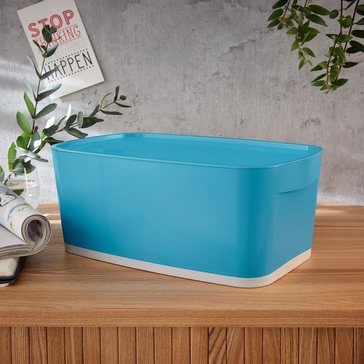 Immagine prodotto Leitz MyBox Set + Organiser Cosy 52670061 blu 197x322x140mm (32 x 13 x 19 cm, 5 l)