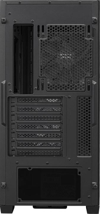 Immagine prodotto Cougar Uniface Black| Case PC | Mid Tower / Pannello frontale in rete / 2 ventole ARGB / Pannello sinistro (ATX, Mini-ITX, SSI CEB, mATX)