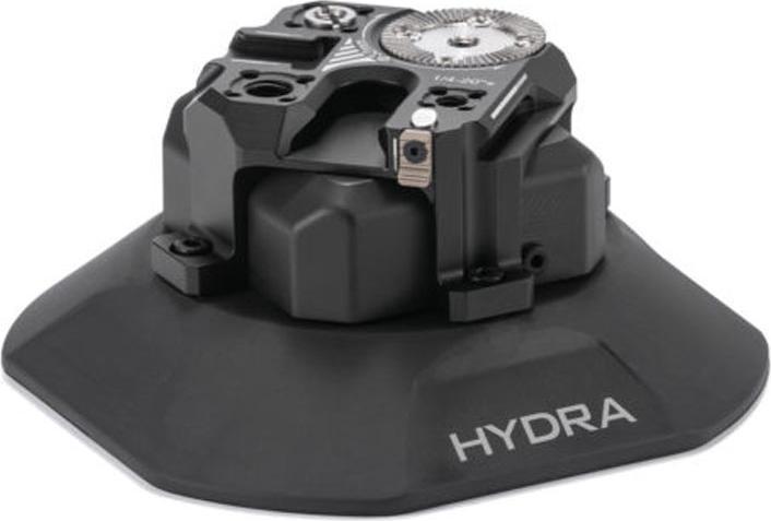 Tilta Cupule d'aspiration électronique Hydra avec support de montage multi-fonctionnel (Support de montage)