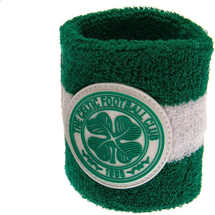 Produktbild Celtic FC Adult Crest Baumwollarmband (2er Pack) (100% synthetisches Material)