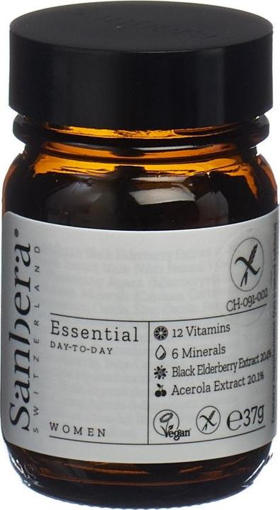 Image du produit Sanbera Femmes essentielles quotidiennes (90 pièce(s), Cachets)