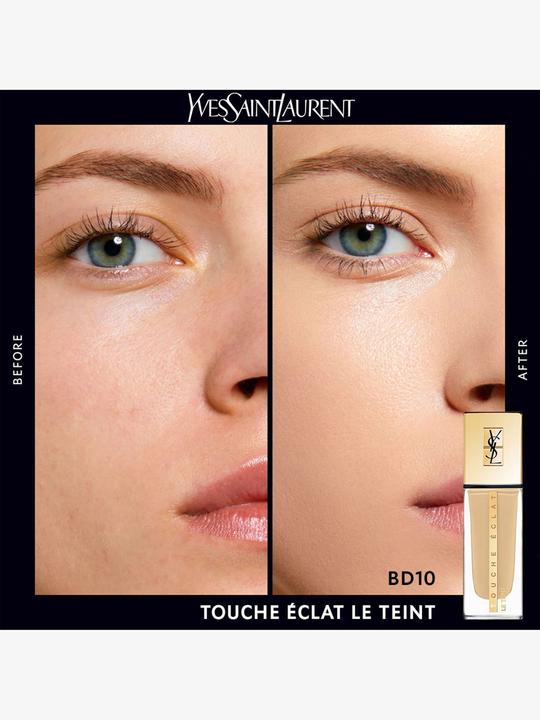 Actual product image Yves Saint Laurent Touche Éclat Le Teint Warm Porcelain BD10 (No. BD10 - Warm Porcelain)