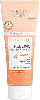 Image du produit Eveline Enzymatic Face Peeling Scrub 4 Enzymes Clean Shot All Skin Types Vegan (Gommage, 75 ml)