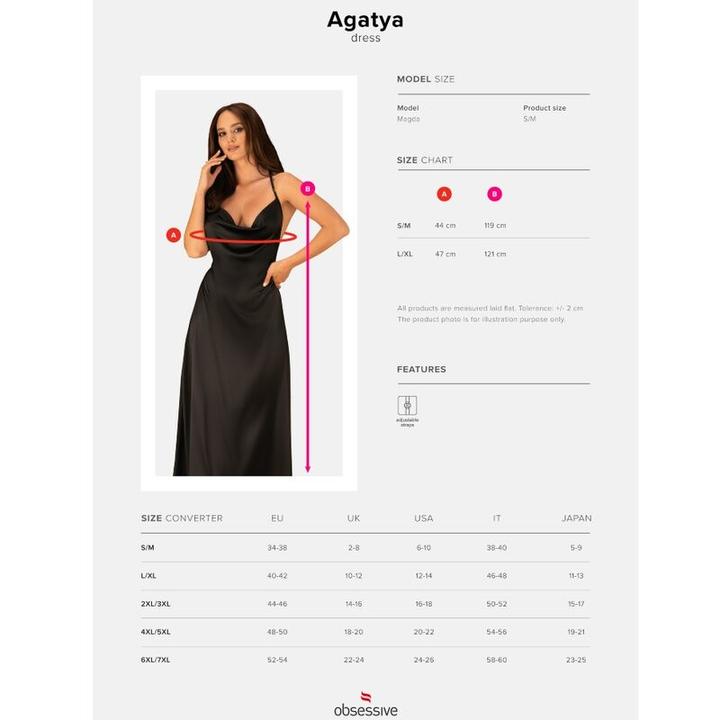 Productafbeelding Obsessive Agatya (S, M)