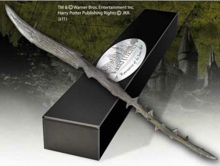 Produktbild Noble Collection Harry Potter Zauberstab Todesser Version 6 (Charakter-Editio