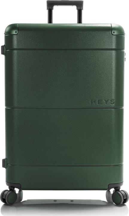 Heys Zen 4 Rollen Trolley L 76 cm mit Dehnfalte (101 l, XL (ab 115l))