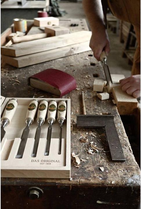 Actual product image Kirschen Firmer chisel set (26 mm)