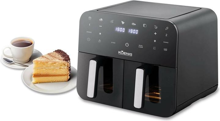 Immagine prodotto Koenig Friggitrice ad aria doppia Quick & Pure 5