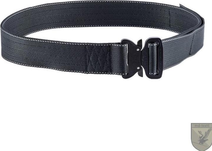 MD Textil Dienstgürtel Cobra schwarz-G7 110-120cm (110, 115, 120)