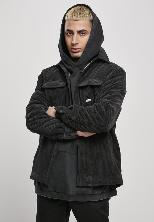 Image du produit Urban Classics Veste chemise en velours côtelé (M)