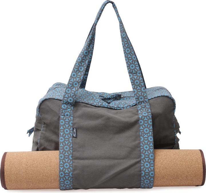 Actual product image Yogishop Twin Bag Taupe
