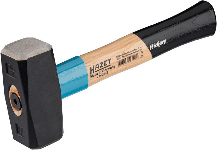 Actual product image HAZET Fäustel 2142N-3 ∙ Länge: 280 mm
